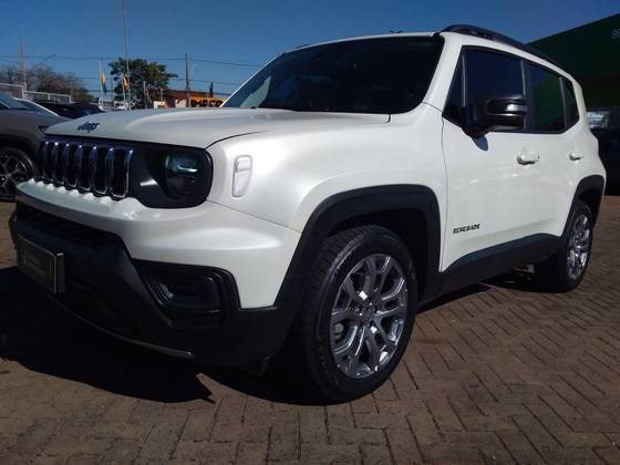JEEP RENEGADE 1.3 T270 TURBO FLEX LONGITUDE AT6 JEEP RENEGADE 1.3 T270 TURBO FLEX LONGITUDE AT6